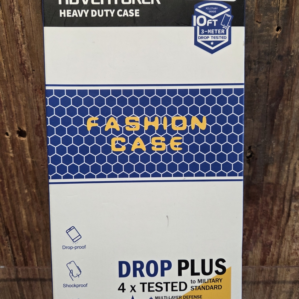 Heavy Duty Case - Blue